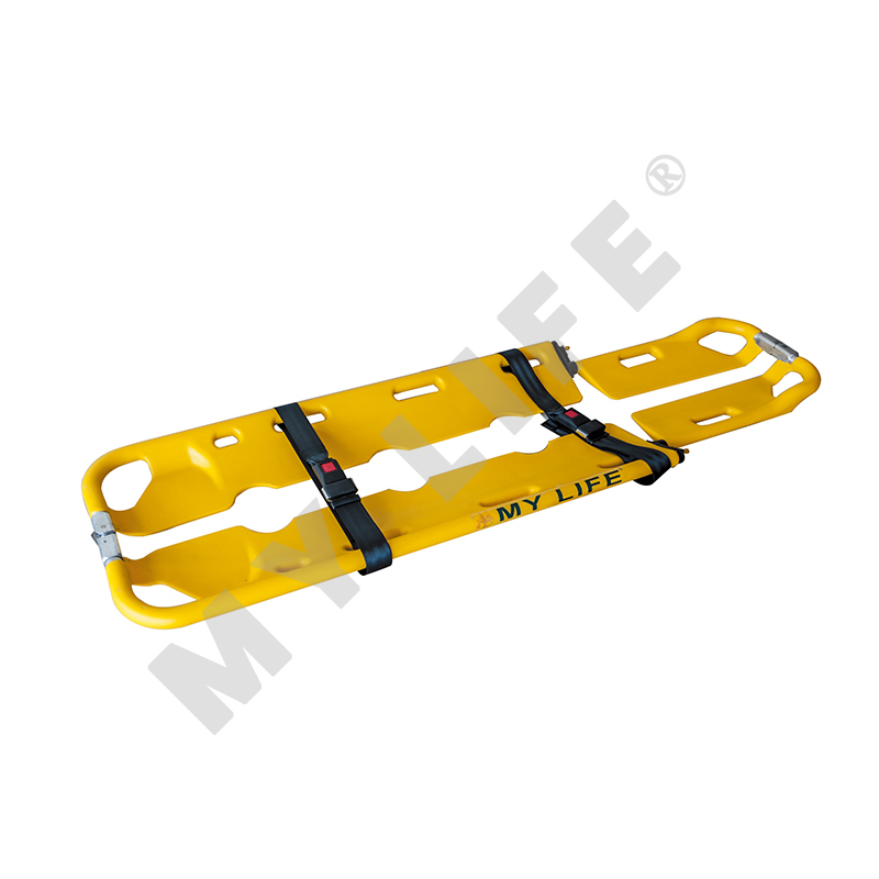 ABS schepbrancard